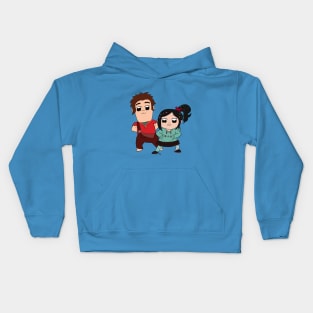 The Kid & Stinkbrain Kids Hoodie